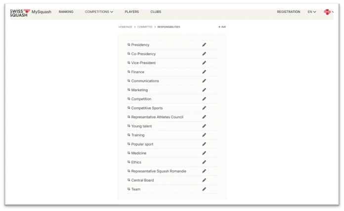 Gérer les responsabilités