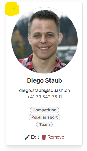 Paramètres de notification