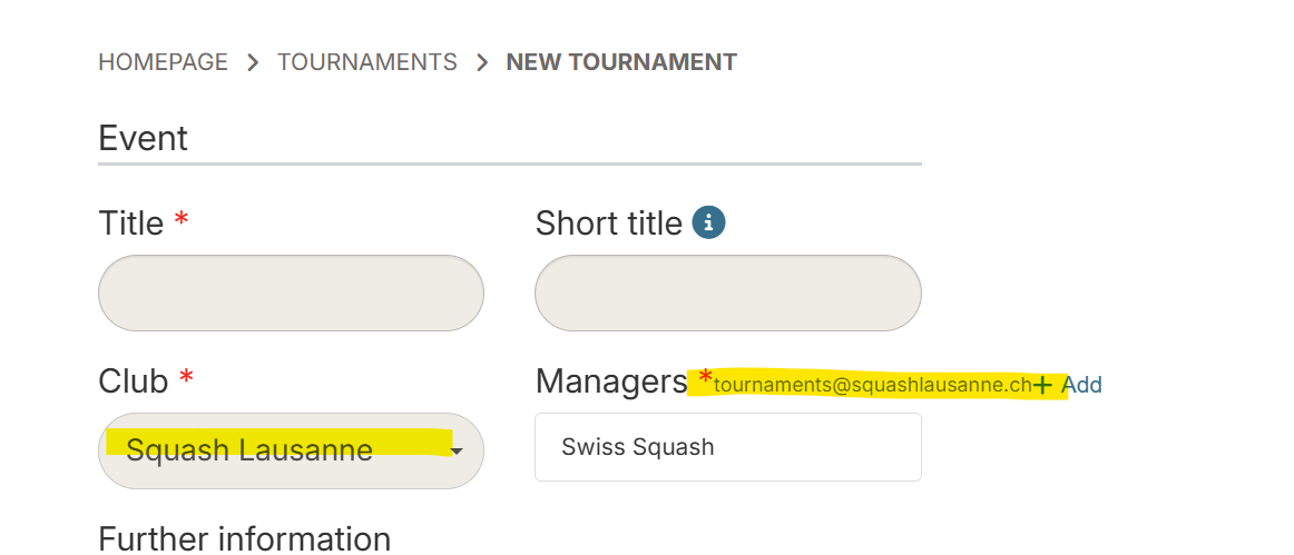Überprüfung bei der Erstellung